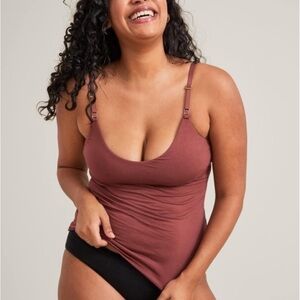 Hatch 24/7 Nursing Tank Maroon